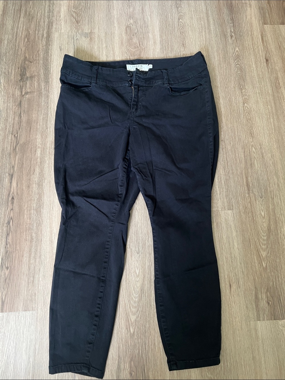 torrid Black Jeggings - Sleek Stretch